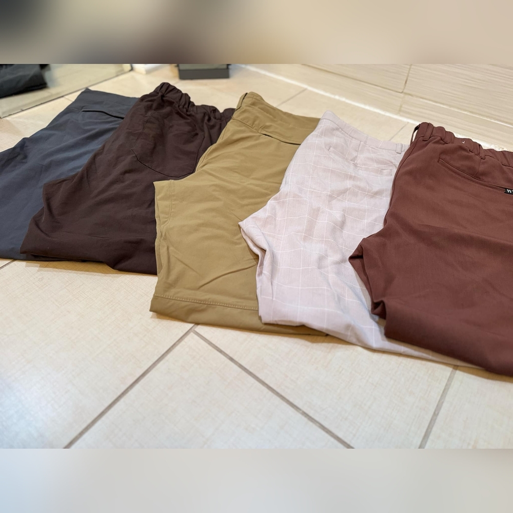 Dress Pant Bundle Set